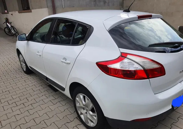 samochody osobowe Renault Megane cena 11500 przebieg: 240000, rok produkcji 2012 z Paczków